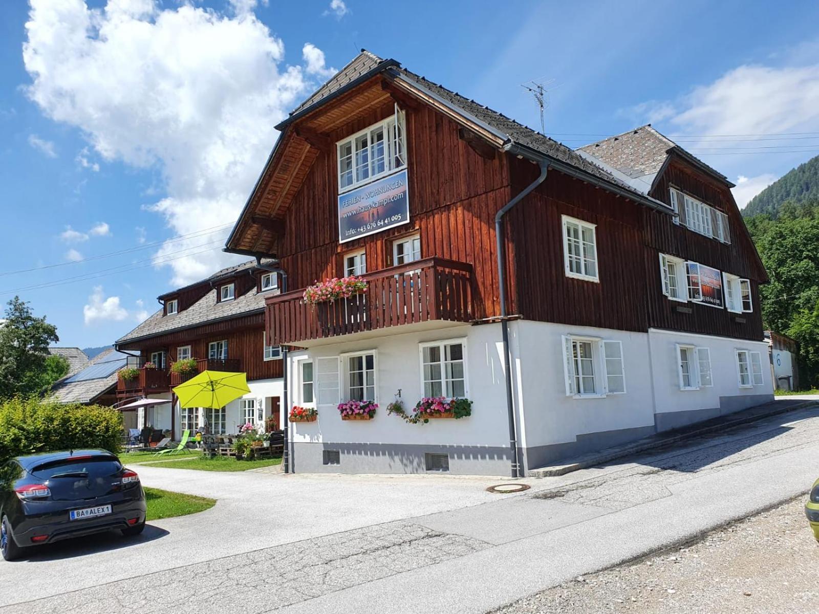 Haus Kampl - Appartement Oedensee Obersdorf Bagian luar foto