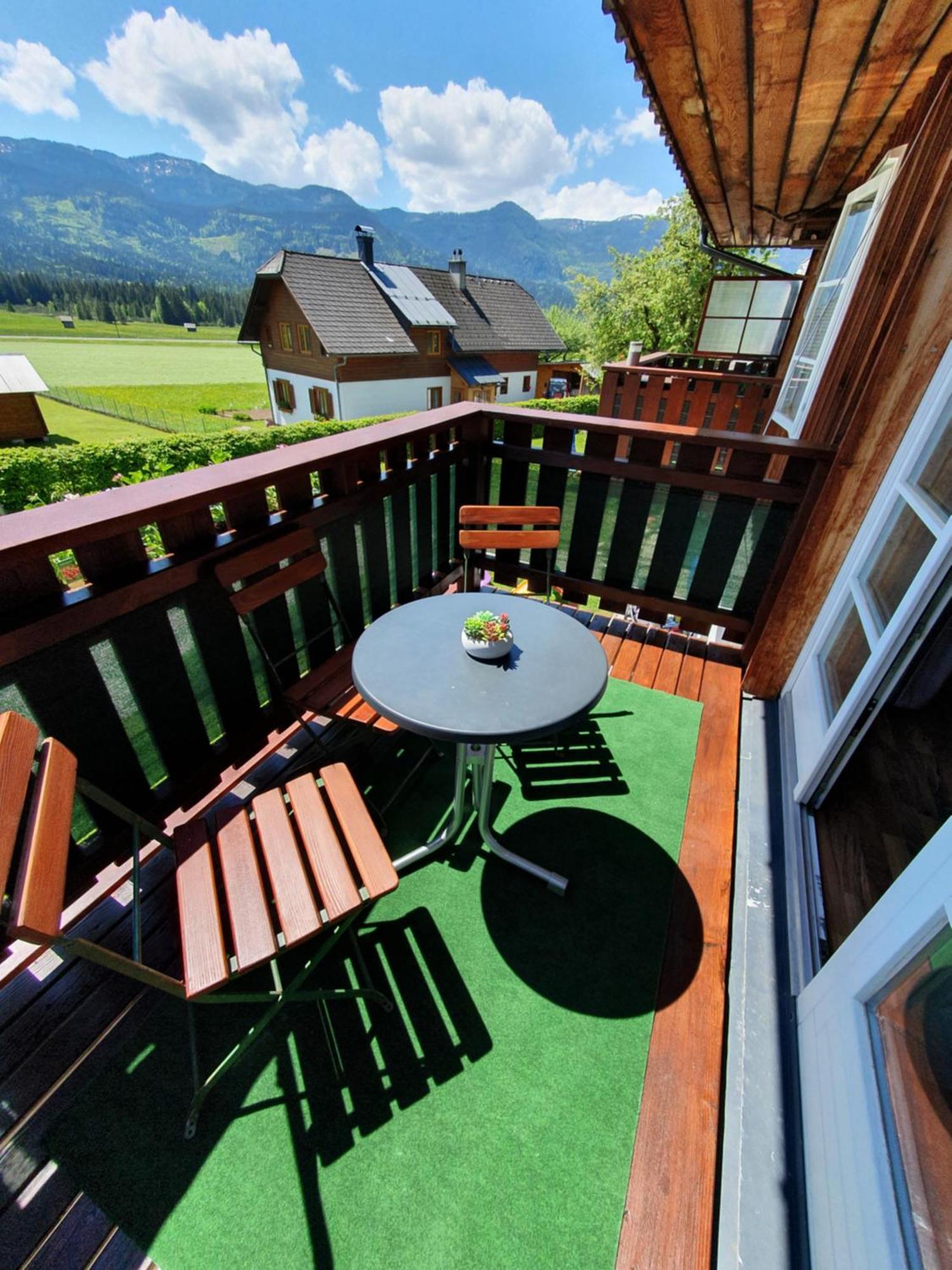 Haus Kampl - Appartement Oedensee Obersdorf Bagian luar foto