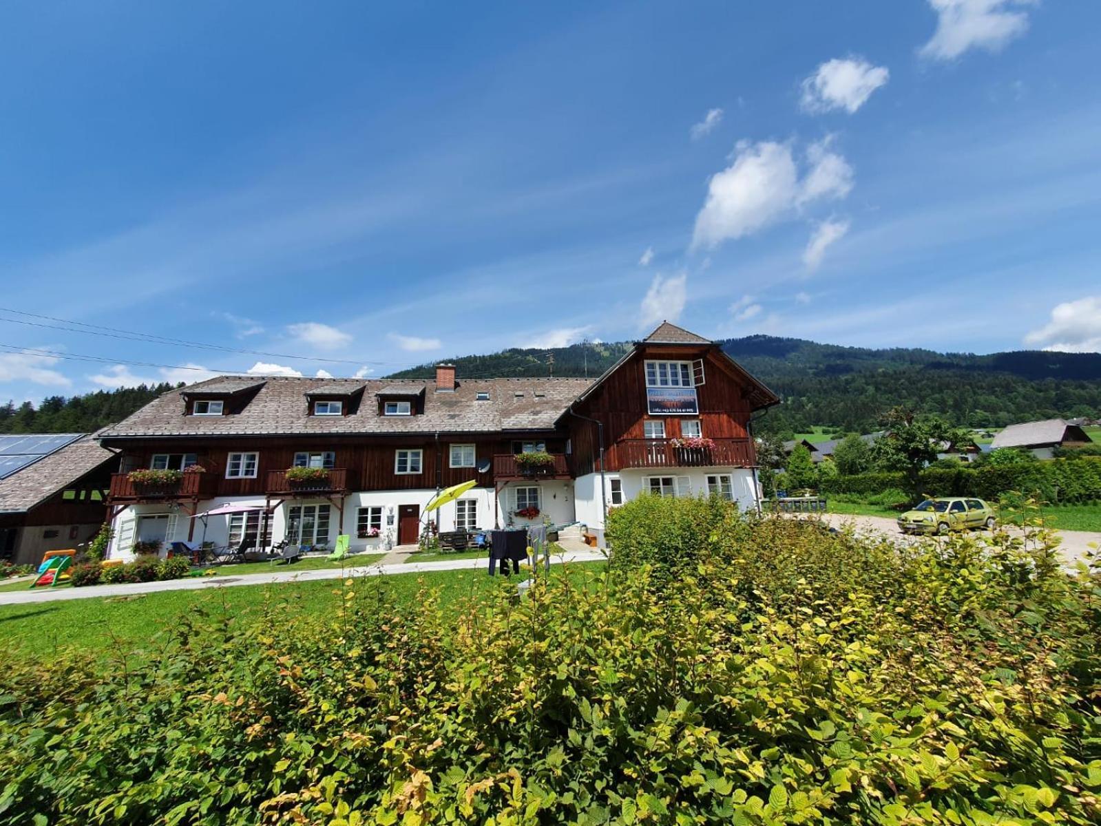Haus Kampl - Appartement Oedensee Obersdorf Bagian luar foto
