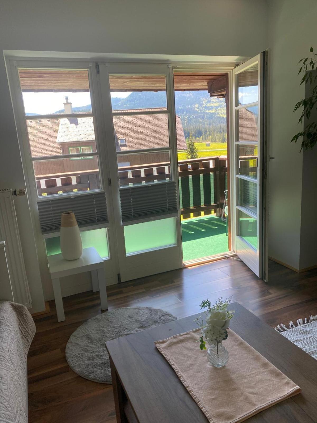 Haus Kampl - Appartement Oedensee Obersdorf Bagian luar foto